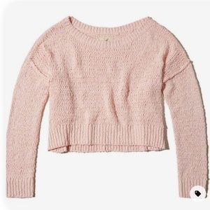 Hollister Slouchy Crop Sweater